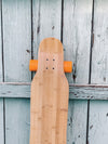 Dancer Longboard (with orange wheels)