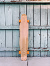 Dancer Longboard (with orange wheels)