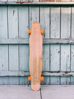 Dancer Longboard (with orange wheels)