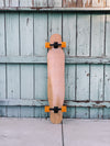 Dancer Longboard (with orange wheels)