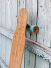 Dancer Longboard (with blue/orange wheels)
