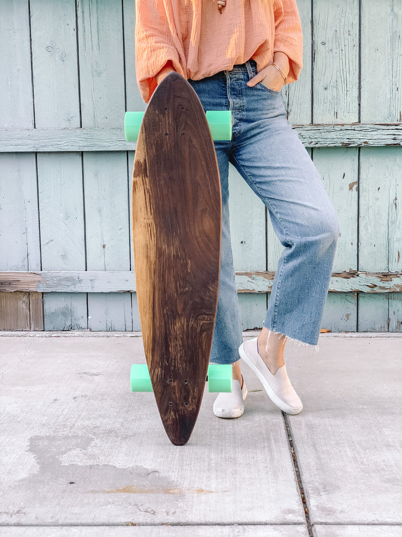 The Cuchen Longboard (Walnut)