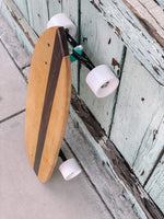 The Piquitin Custom Classic Skateboard (with white wheels)