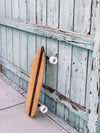 The Piquitin Custom Classic Skateboard (with white wheels)